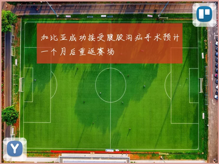 加比亚成功接受腹股沟疝手术预计一个月后重返赛场